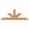 Ekena Millwork Richland Smooth Timber Gable Bracket, Western Red Cedar, 72"W x 27"H x 5 1/2"D x 5 1/2"F, 9/12 Pitch GBW072X27X0606RIC00SWR - alternate 1